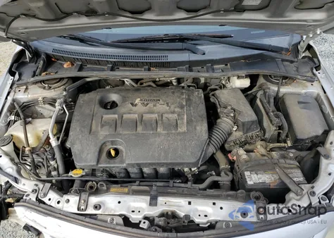 2013 Toyota Corolla Base из США, поврежденный, VIN 5YFBU4EE1DP097472